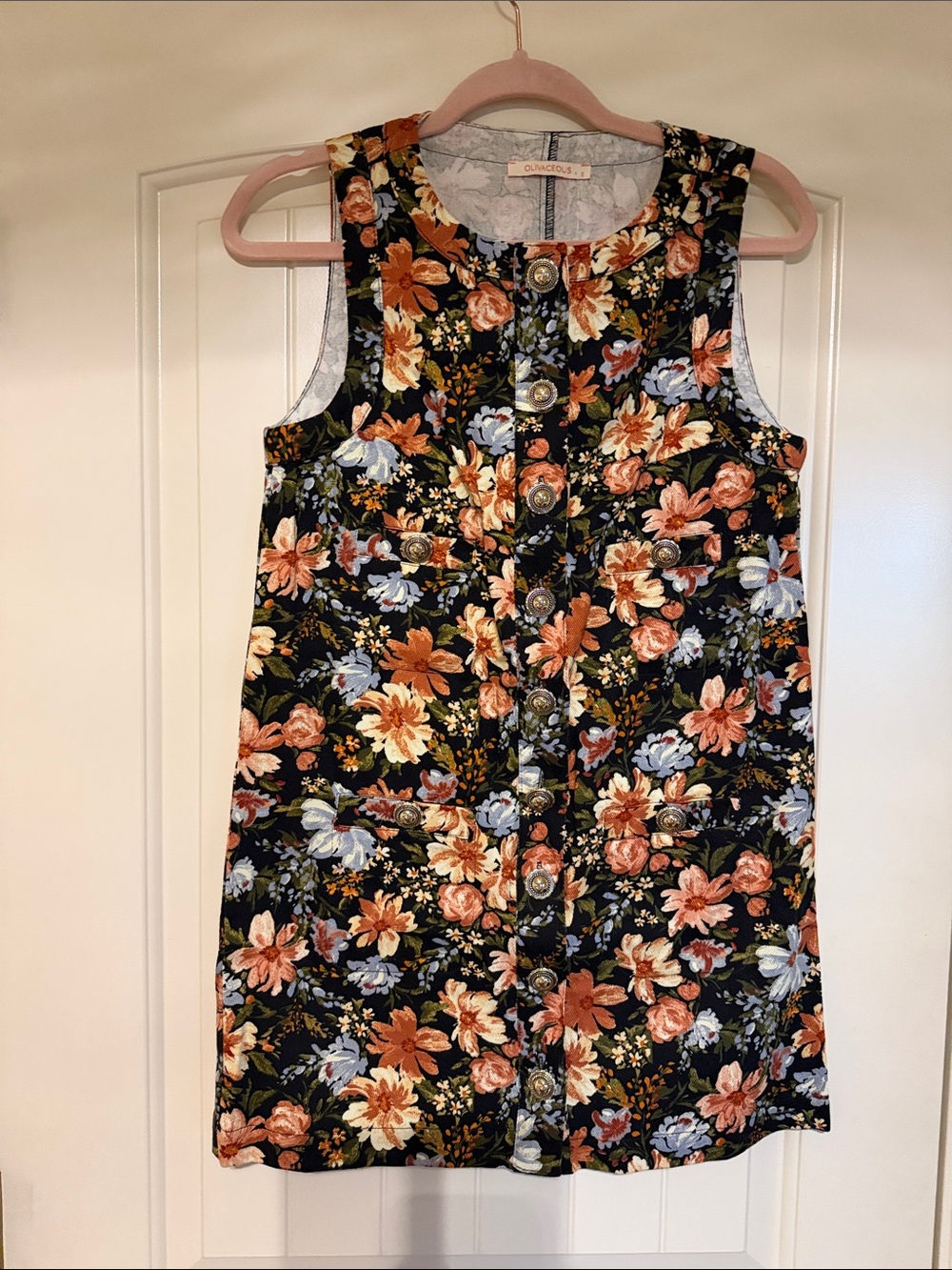 Olivaceous brand dress